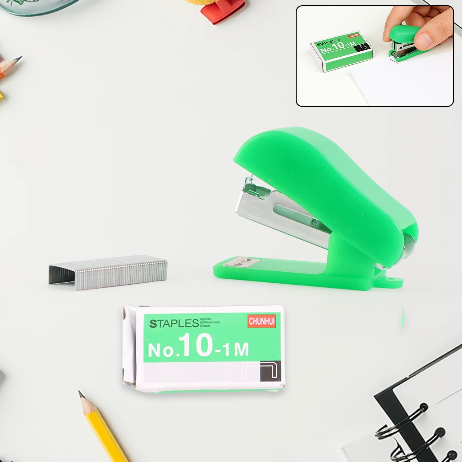 Mini Office Stapler Set Mini Office Stapler Set